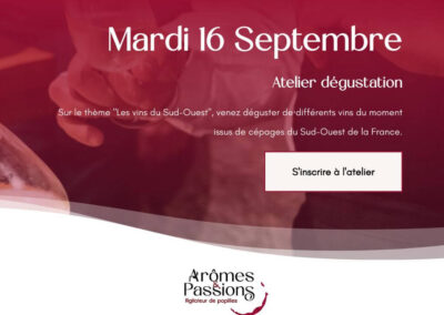 Mardi 16 septembre 2025 : Sud Ouest