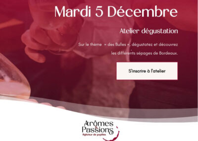 Vendredi 5 décembre : Spéciale Bulles
