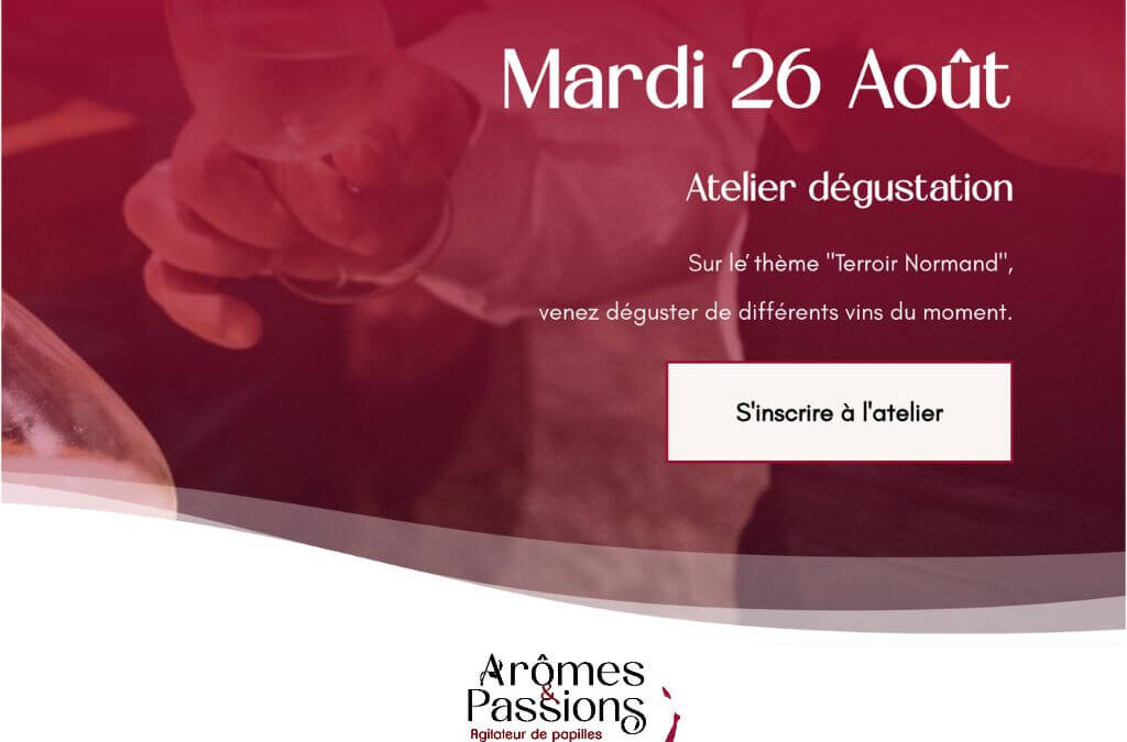 Mardi 26 août 2025 : Terroir Normand