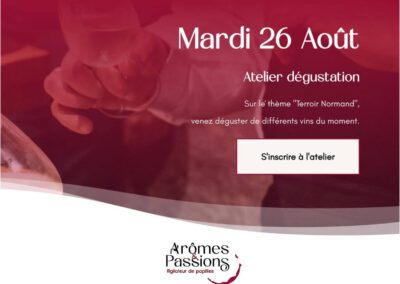 Mardi 26 août 2025 : Terroir Normand