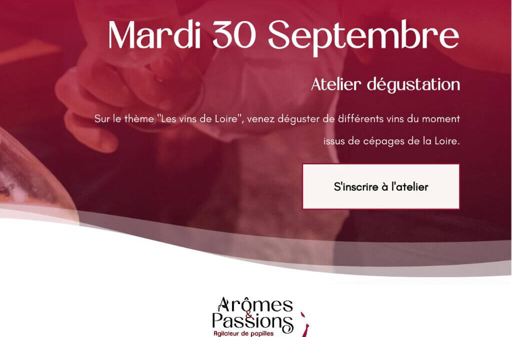 Mardi 30 septembre 2025 : La vallée de la Loire