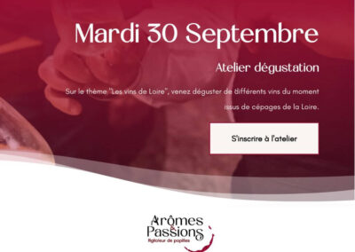 Mardi 30 septembre 2025 : La vallée de la Loire