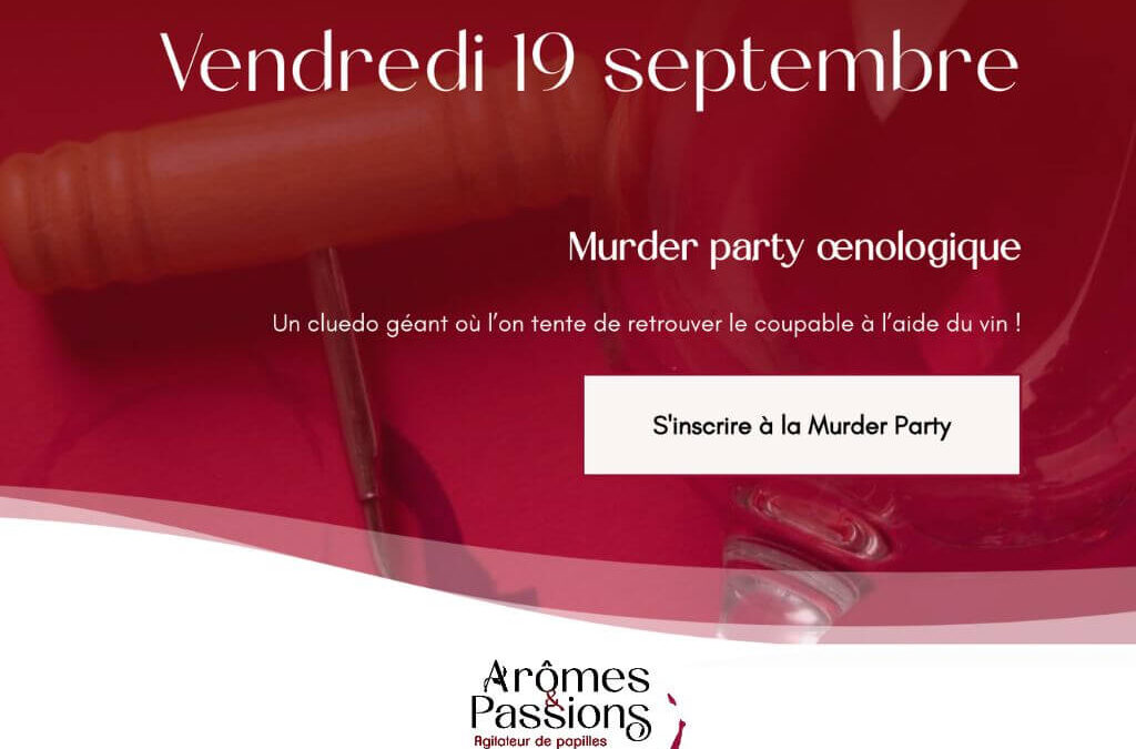 Vendredi 19 septembre 2025 : Murder Party